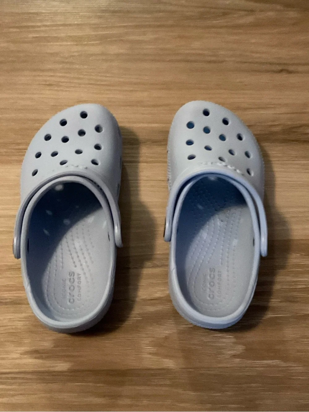 CROCS | Kids Lightweight Clogs in Pale Blue